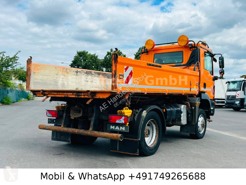 شاحنة MAN TGM 15.290 BL 4x4...