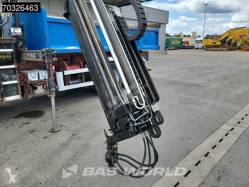 شاحنة Iveco 310 6X4 HIAB 122 Duo Kran Crane 8m3...