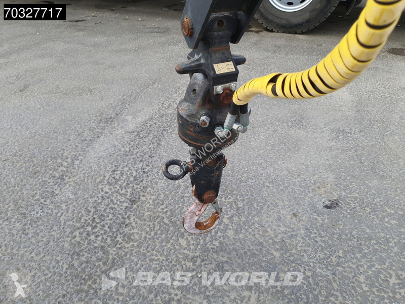 شاحنة Iveco 180E250 4X2 HYVA HB.150XE3 Kran...