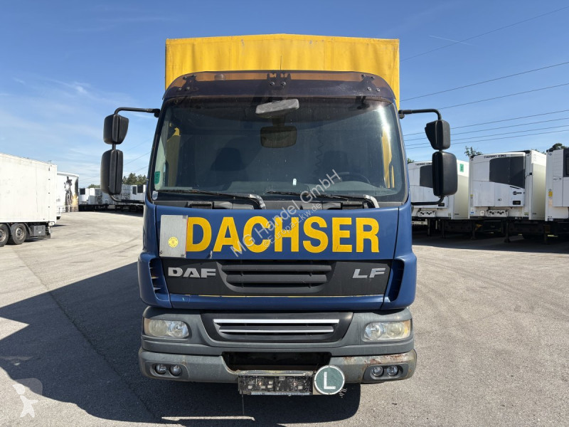 شاحنة DAF LF 55 250 Plane mit LBW, EURO4