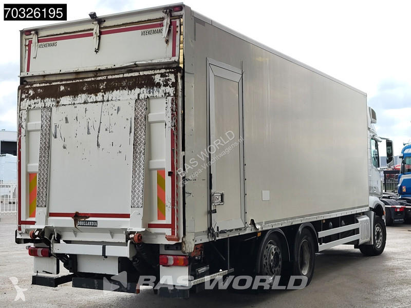 شاحنة Mercedes 2642 6X2 2500kg ladebordwand...