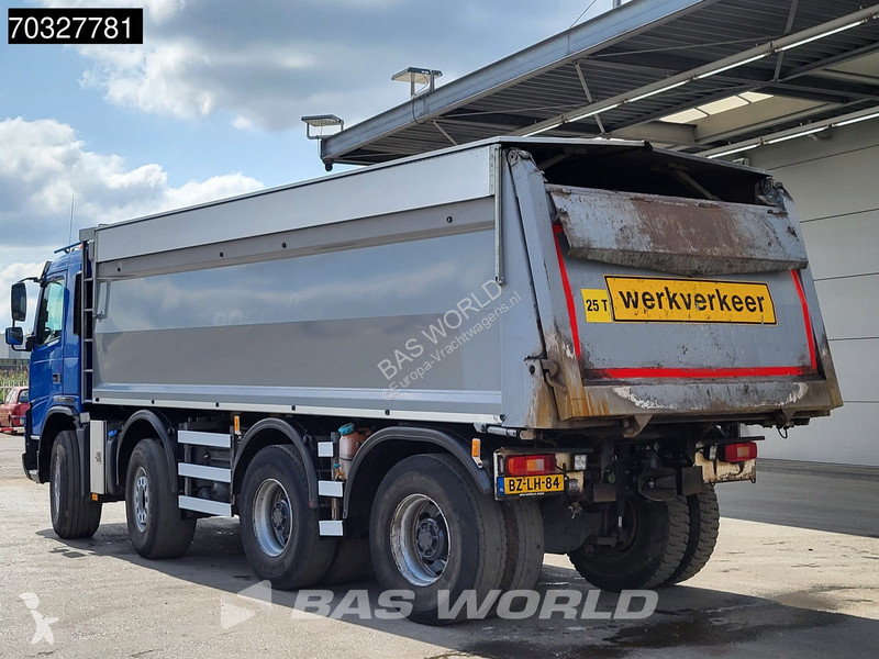 شاحنة Volvo 420  8X4 NL-truck 19m3 tipper...