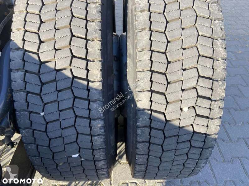 شاحنة Volvo 250 18 T PODWOZIE