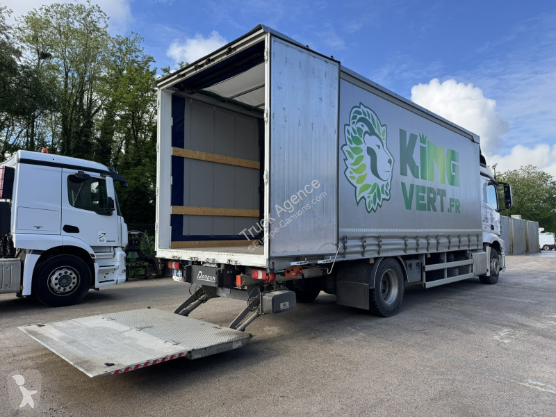 Camion Mercedes  ACTROS