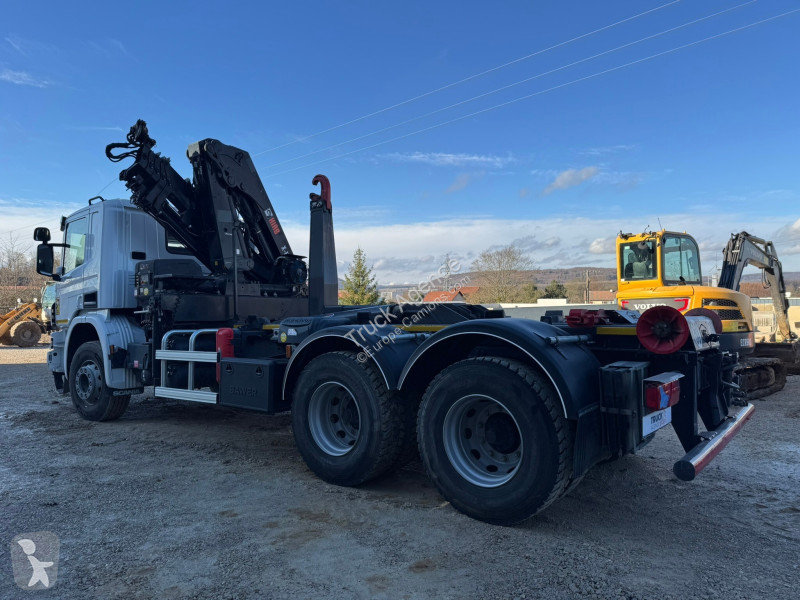 Camion Scania 450