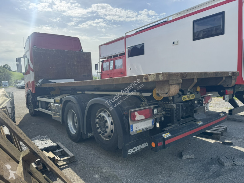 شاحنة Scania OCKET TRANSPORT