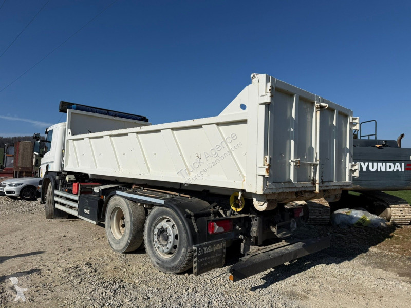 Camion Scania  410