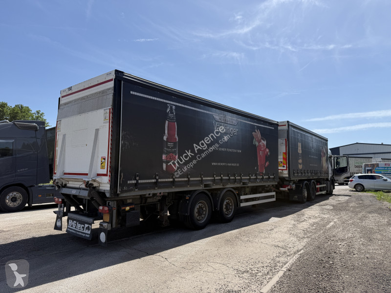 شاحنة مقطورة Scania 410