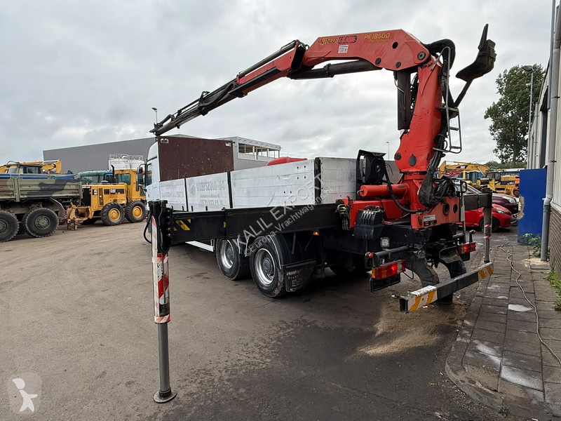 Camion Mercedes 3341 Crane - Palfinger PK18500...
