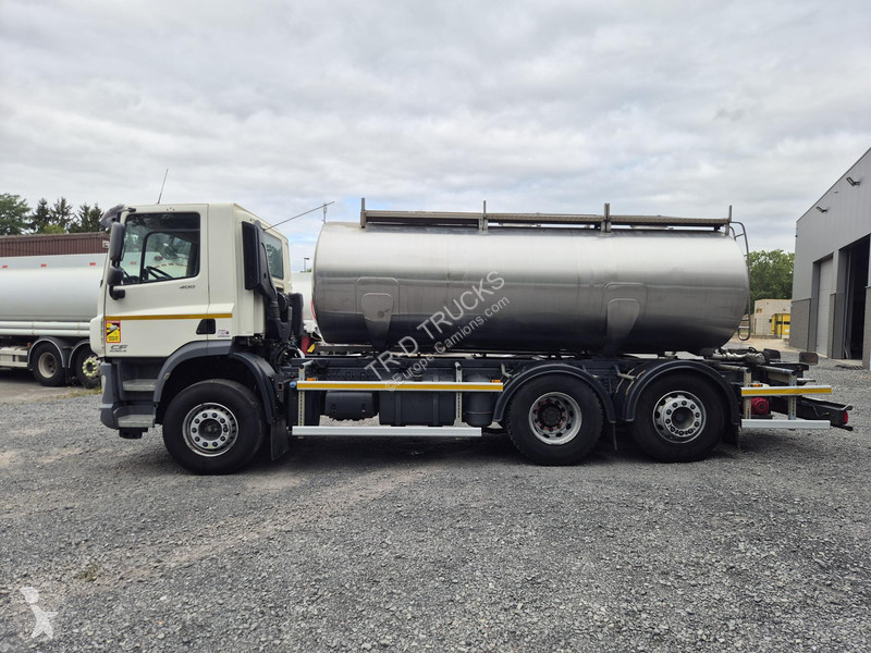 شاحنة DAF 400 14500L INOX TANK - 3 COMPARTMENTS...
