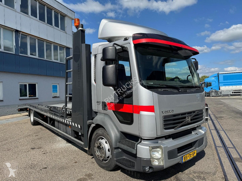 شاحنة Volvo FL 280 4X2 EURO 5 - TÜV UNTILL...