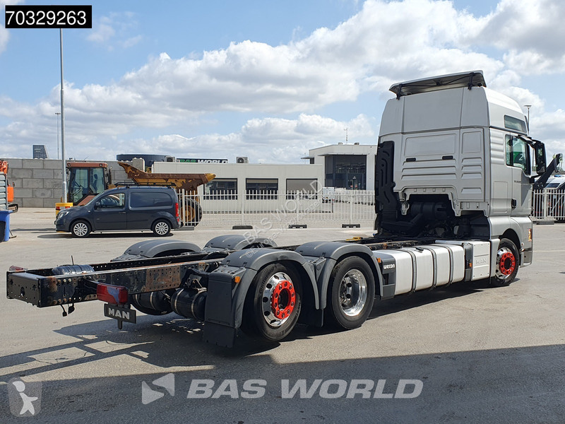 شاحنة MAN 26.500 6X2 Chassis Lift+steering Axle...