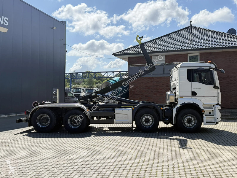 Camion MAN 35.480 MAN  35.480 BB 8X4 MultiLift...