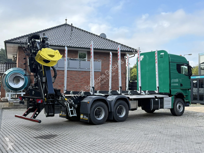 شاحنة MAN 33.510 MAN  33.510 6x4 BB LogLift 150 Z