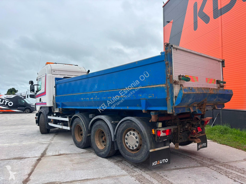 شاحنة Scania R 480 8x4*4 RETARDER / BOX =5665 mm