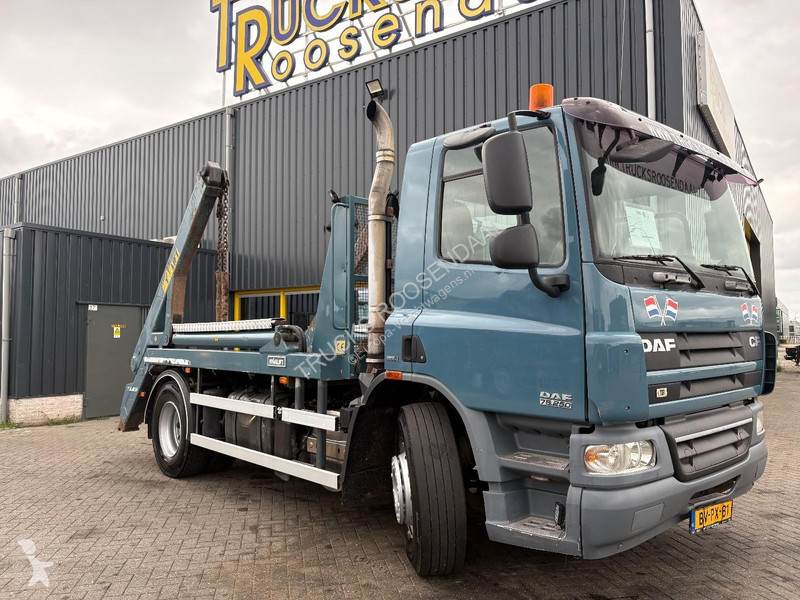 شاحنة DAF 75250 + HYVA PORTAL ARM SYSTEM + EURO...