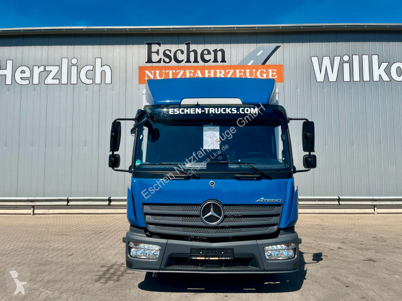 Camion Mercedes 818 4,35mKoffer*LBW+Tür*3x...