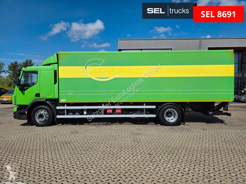 شاحنة Volvo 320 / Ladebordwand