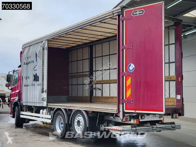 شاحنة DAF 340 6X2 Curtainsides 2000kg tailgate...
