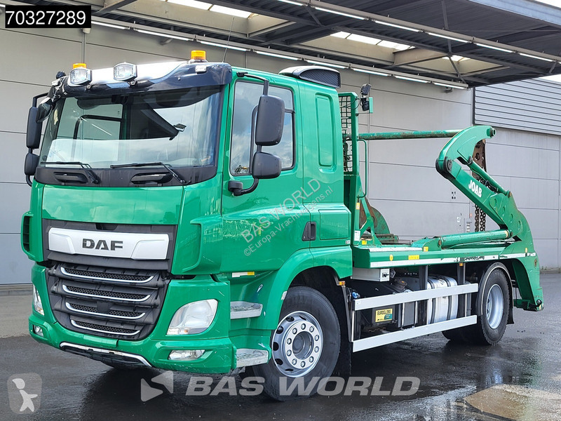 شاحنة DAF 450 4X2 JOAB VL14U AA D Skiploader...