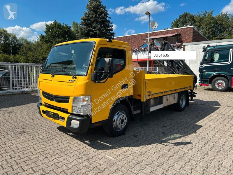 شاحنة Mitsubishi XS 066 DUO