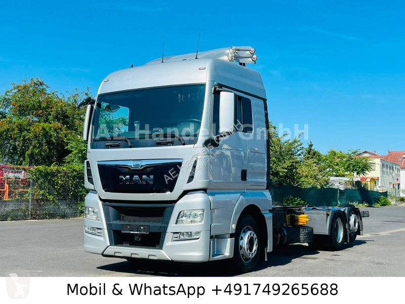 شاحنة MAN 26.400 XLX BL...