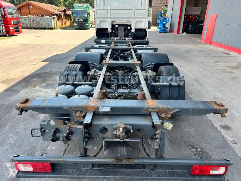 شاحنة DAF 480 6x2 Lenk-/Lift, BDF-Fahrgestell,...