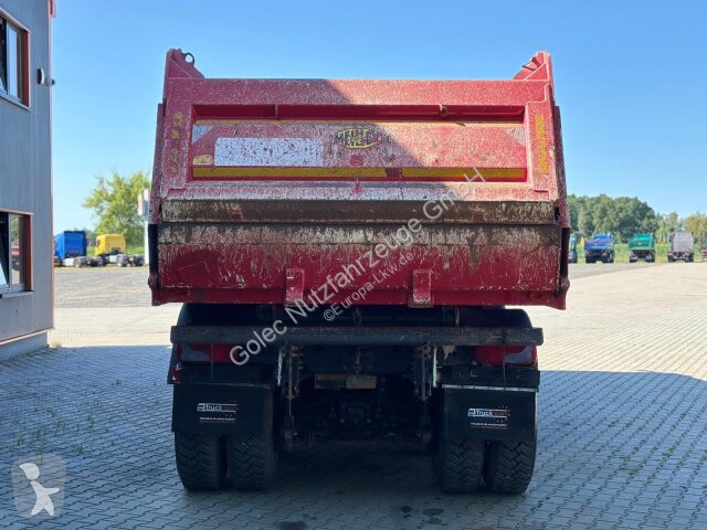 Kamión MAN TGS 41.510 8x6 Muldenkipper MEILLER