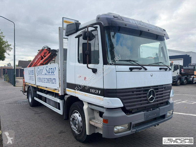 شاحنة Mercedes 1831 Steel/Air - EPS 3 Ped -...