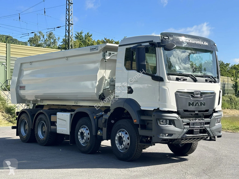 شاحنة MAN TGA TGS BB 8X4 Euromix Mulden Kipper...