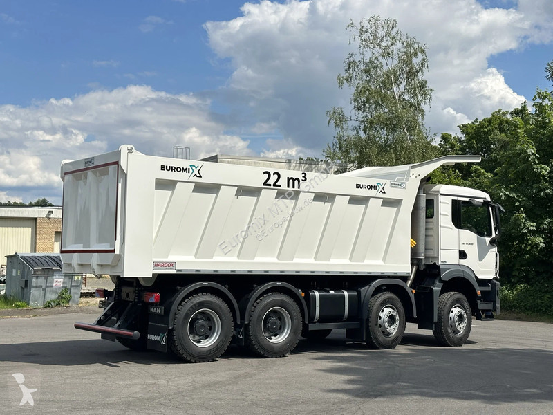 شاحنة MAN TGS TGS 8x4 EuromixMTP 22m³ Eckige Mulde