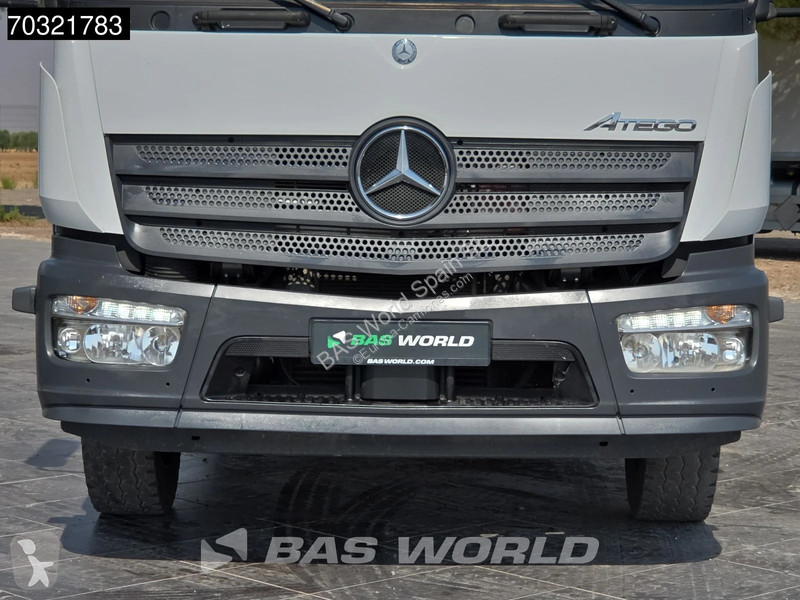 شاحنة Mercedes 1527 4X2 15 tonner Automatic...