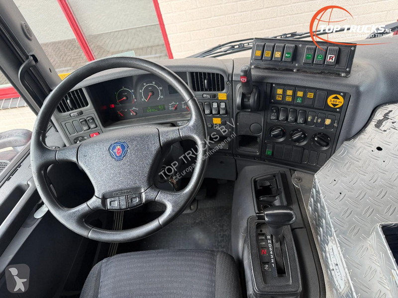 شاحنة Scania 420 6x2 - Vema 38 m Fire...