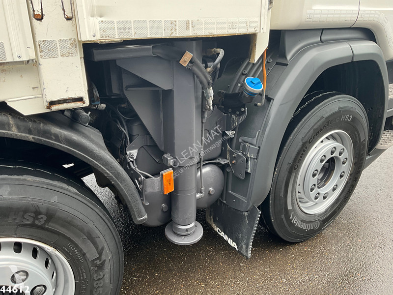 شاحنة Scania 450 8x4 Euro 6 Fassi 66 Tonmeter...