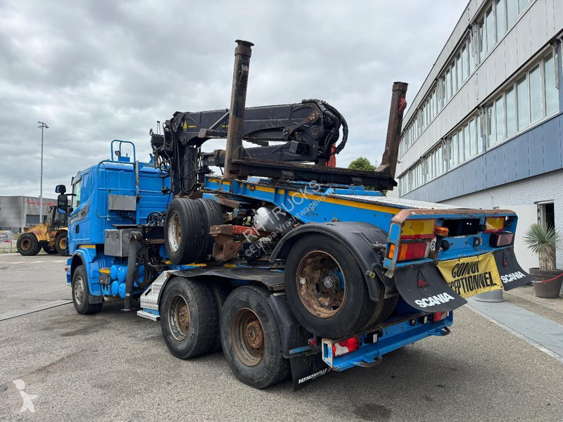 شاحنة Scania R480 6X4 + EPSION SRX47 + 2 AXE...