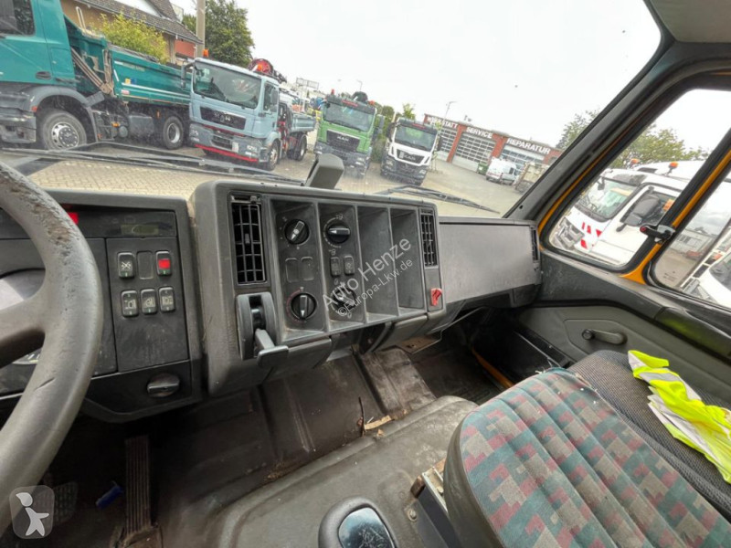 Lastbil Mercedes SK 2024 AK 4x4 Pritsche Kran...