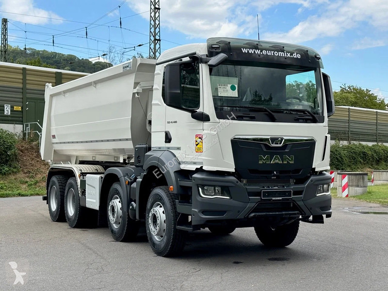 شاحنة MAN TGA TGS BB 8X4 Euromix Mulden Kipper...