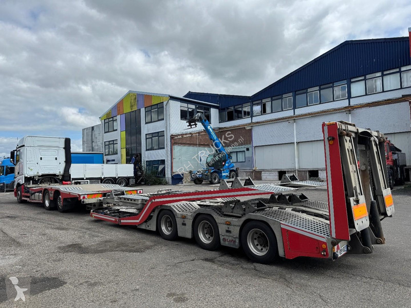شاحنة Mercedes 2548 6X2 EURO 6 + RETARDER +...