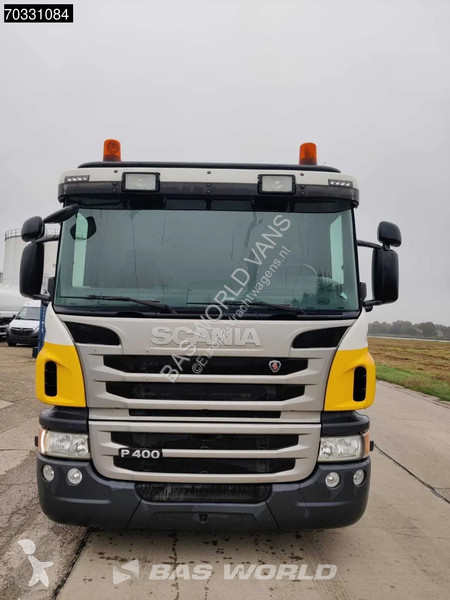 شاحنة Scania P400 6X2 STOKOTA Fuel tanker 4...