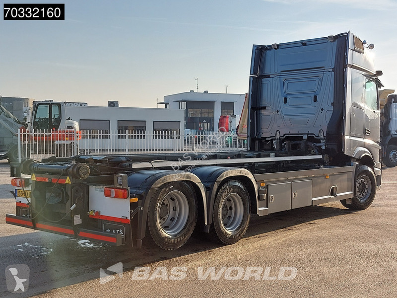 شاحنة Mercedes L 2848 6X2 HTS 30 tons cable...