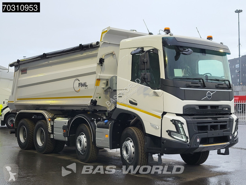 Lastbil Volvo 460 8X4 NEW! 13L Engine 19m3...