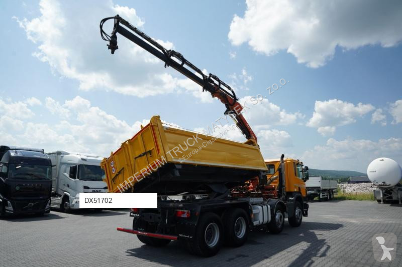 شاحنة Scania 116.3