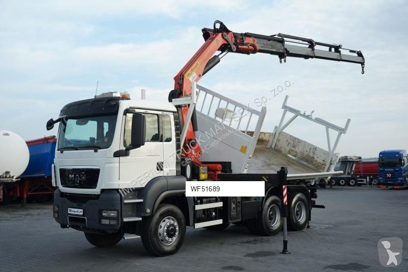 شاحنة MAN PK 33002-EH D