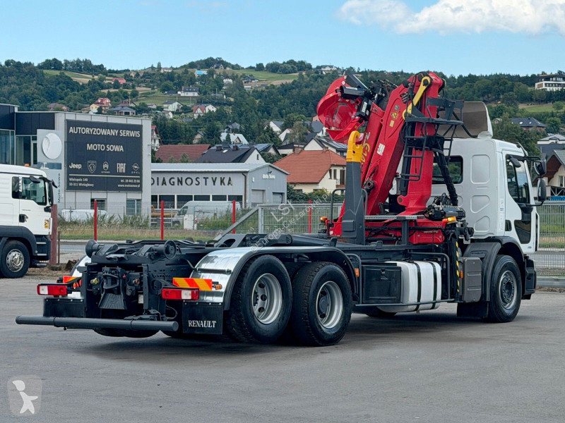 شاحنة Renault PREMIUM 410 * ABROLLKIPPER 5,05 m...
