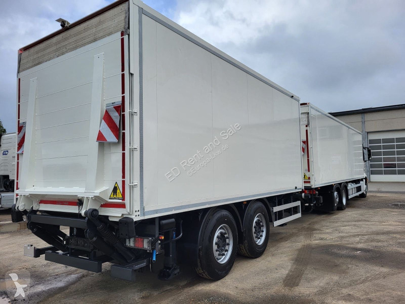 شاحنة Mercedes 2548 L 9,60 Koffer+...