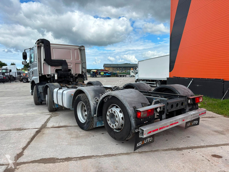 شاحنة DAF 410 8x2*6 CHASSIS L=6351 mm / PTO