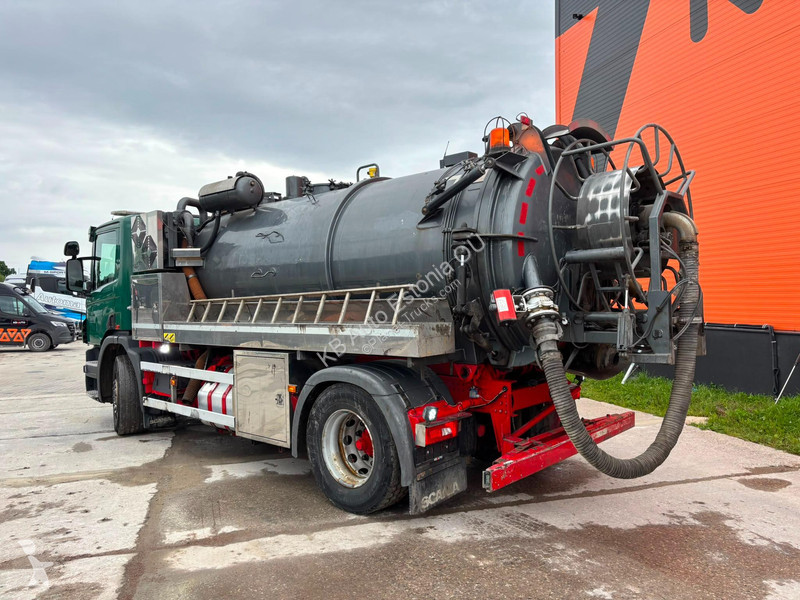شاحنة Scania 320 4x2 Korp&Son tank 9500 l (...