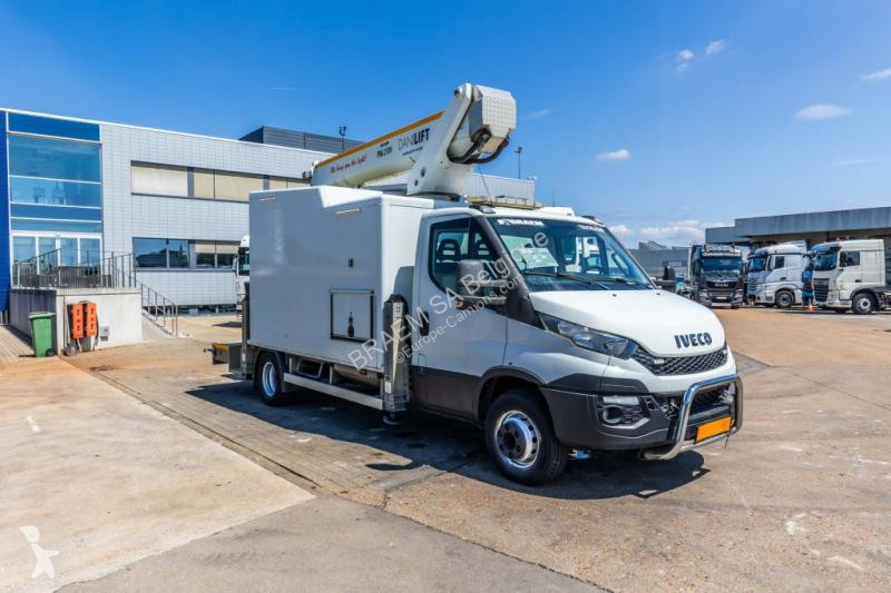 شاحنة Iveco 70C210 - DANILIFT PDA 210V