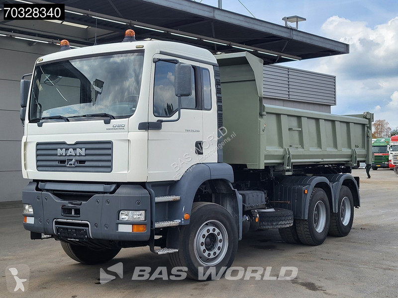 شاحنة MAN 26.390 6X4 10m3 2-way tipper...