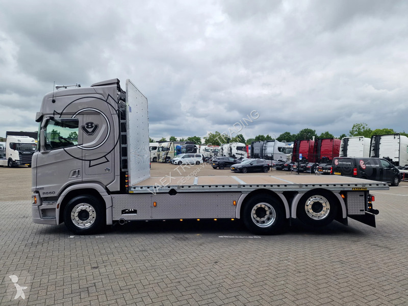 شاحنة Scania R660 V8 NS retarder - full air -...